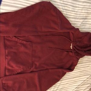 Oversized “V Neck” Hoodie